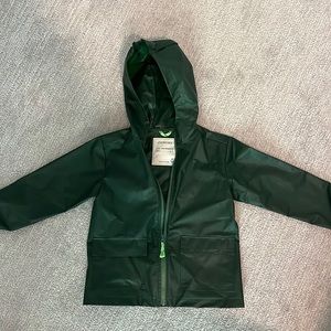 Crewcuts (J. Crew) Boys Raincoat 4T-5T